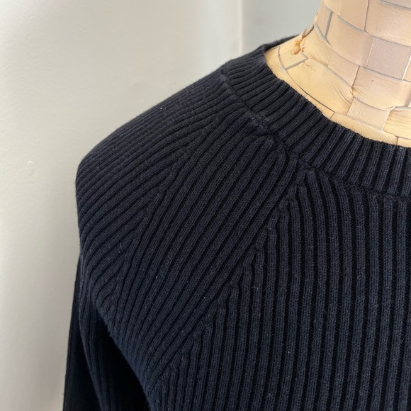 Boden Ribbed Long Sleeve Crewneck Sweater - Picture 5 of 7
